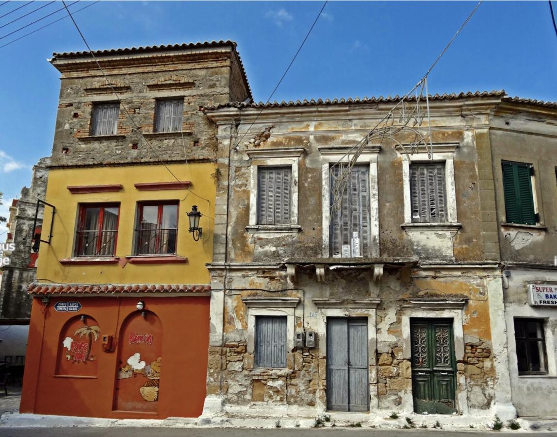 Traditional Corfiot House Perivólion Dış mekan fotoğraf